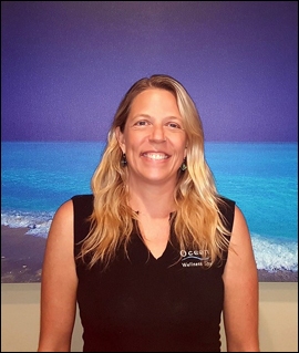 Massage Therapist Jocelyn Burdick of Port Townsend, WA